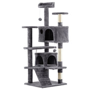 Multi-Level Cat Tower with Condo